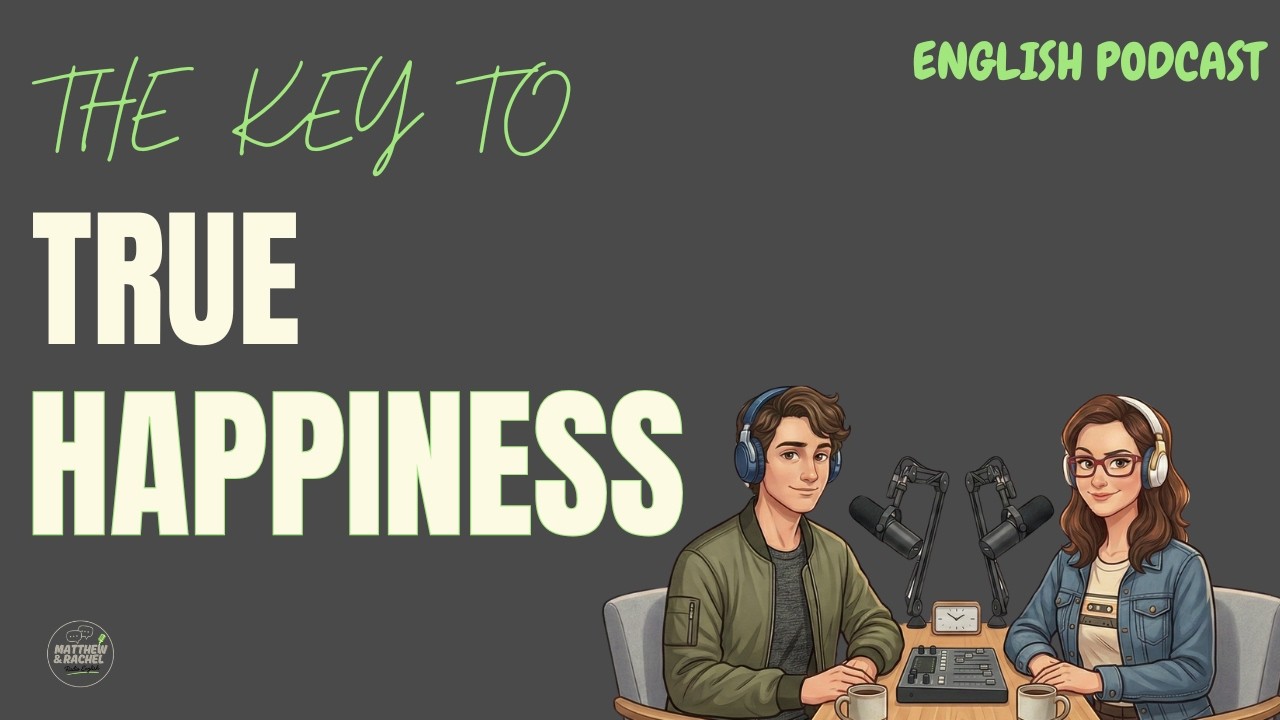 Improve Your English & Find True Happiness | Podcast To Learn English!