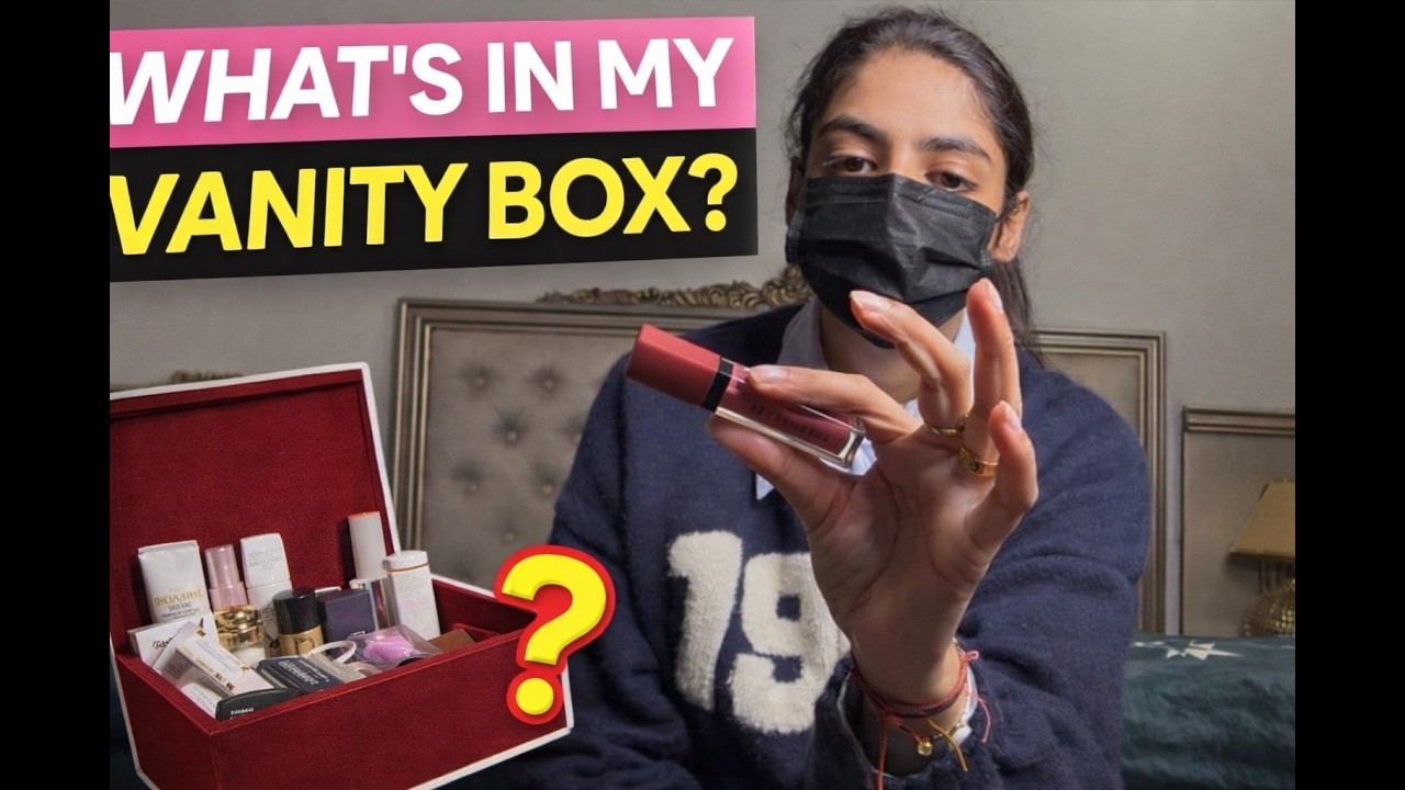 Inside My Vanity Box | Day 6