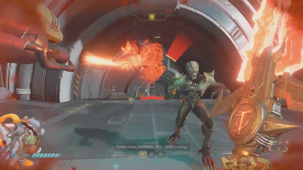 DOOM Eternal: Mars Core Master level, Ultra Nightmare mode (PS5)