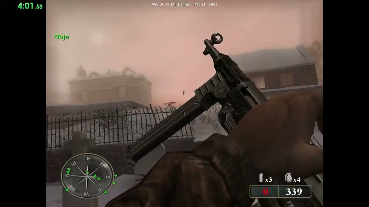 Cod: World at War - Final Fronts - Battle of Bure 7:24.4