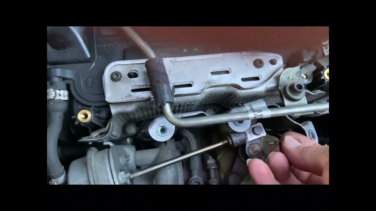 Fiat Panda 0.9 Twin Air: Turbo problema asta attuatore wastegate