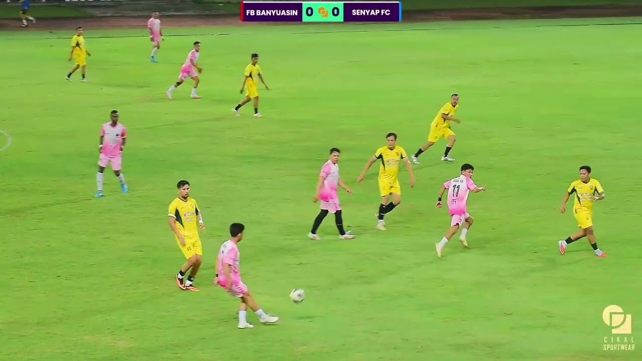 FB BANYUASIN X SENYAP X PEGAUS - GAME 5