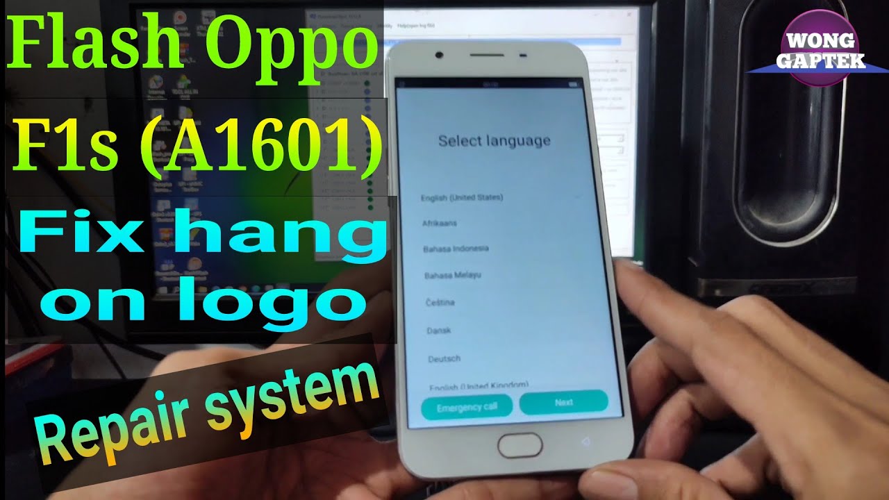 Flash Oppo F1s (A1601) || flash oppo f1s a1601 with download tool