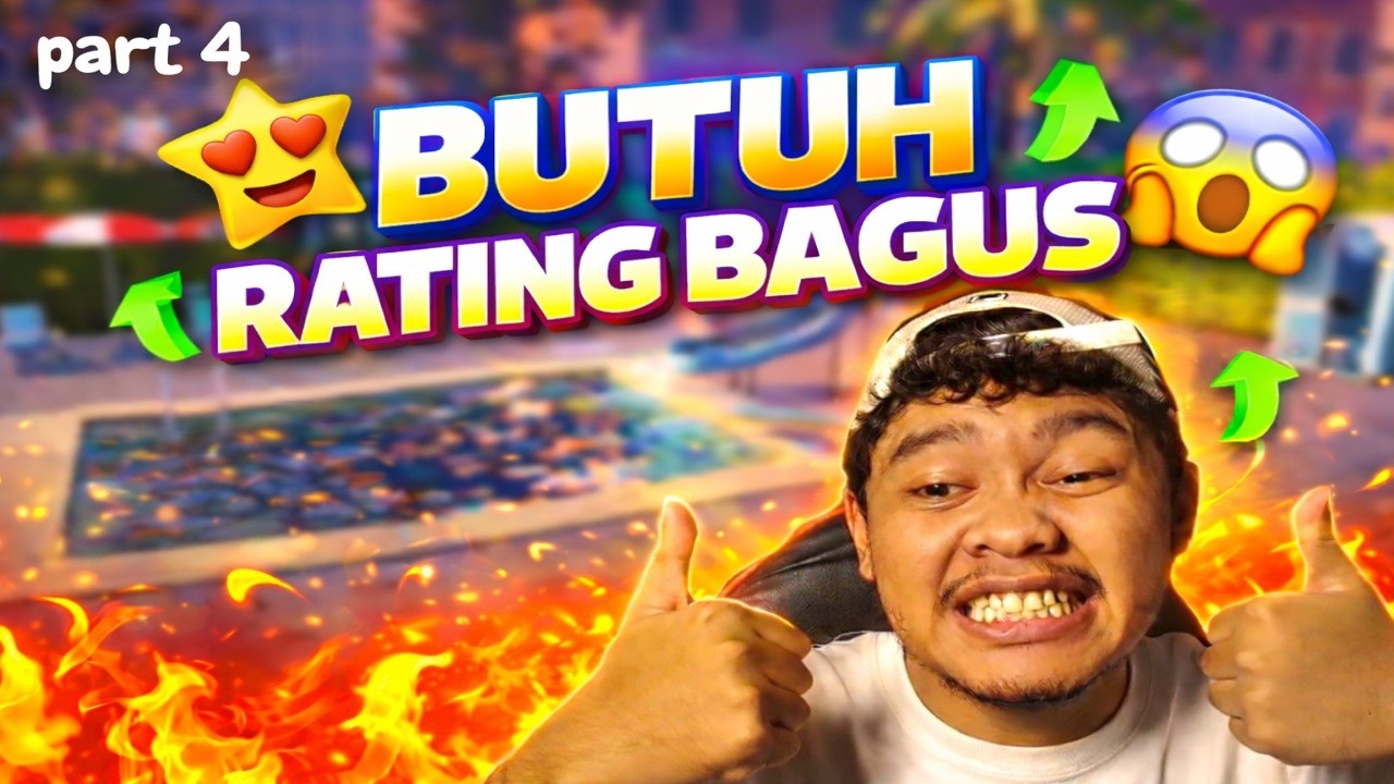 JUJUR SULIT SEKALI DAPET RATING BAGUS:( #waterparksimulator