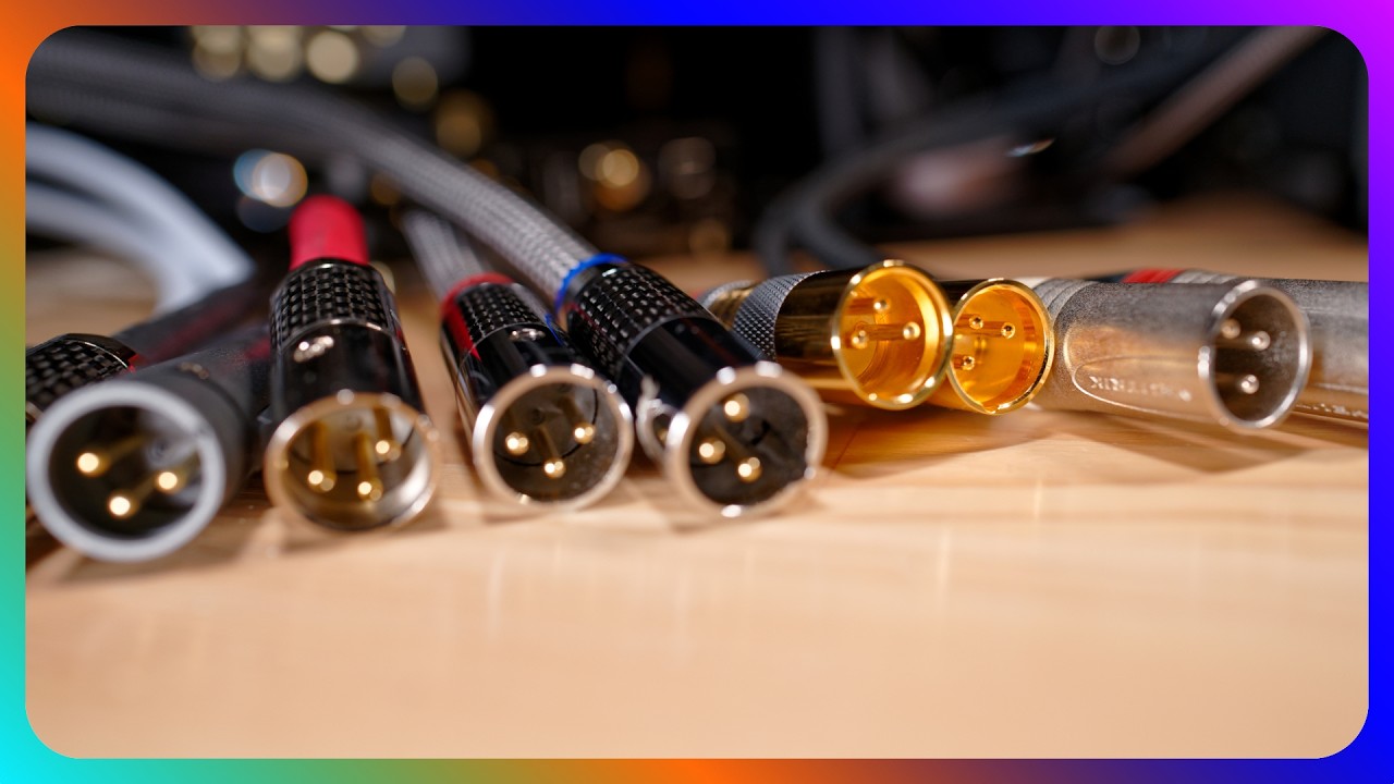 The real value of XLR cables... Ricable and Transcendence XLR review