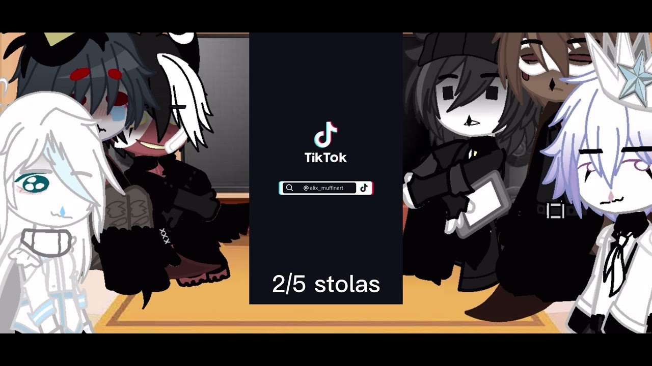 Stolas’ parents and Stella’s parents + octavia + blitz reacts to them
