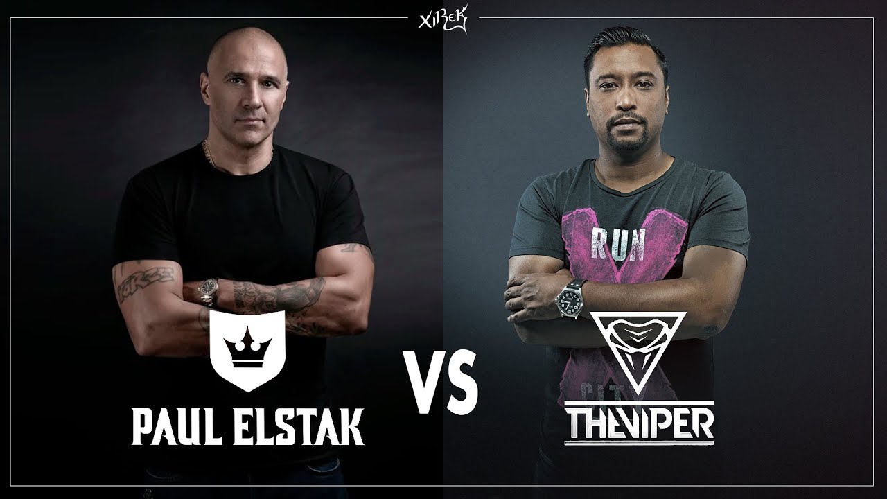 👑 Paul Elstak VS The Viper 🐍 | Mixed by XIREK | DUEL OF MELODIC HARDCORE | Best of | 2021
