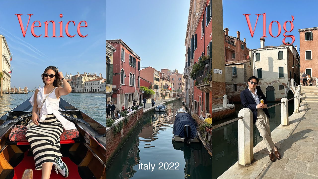 italy vlogs | Venice หลงทางอย่างเดียว | Chacha Natcha