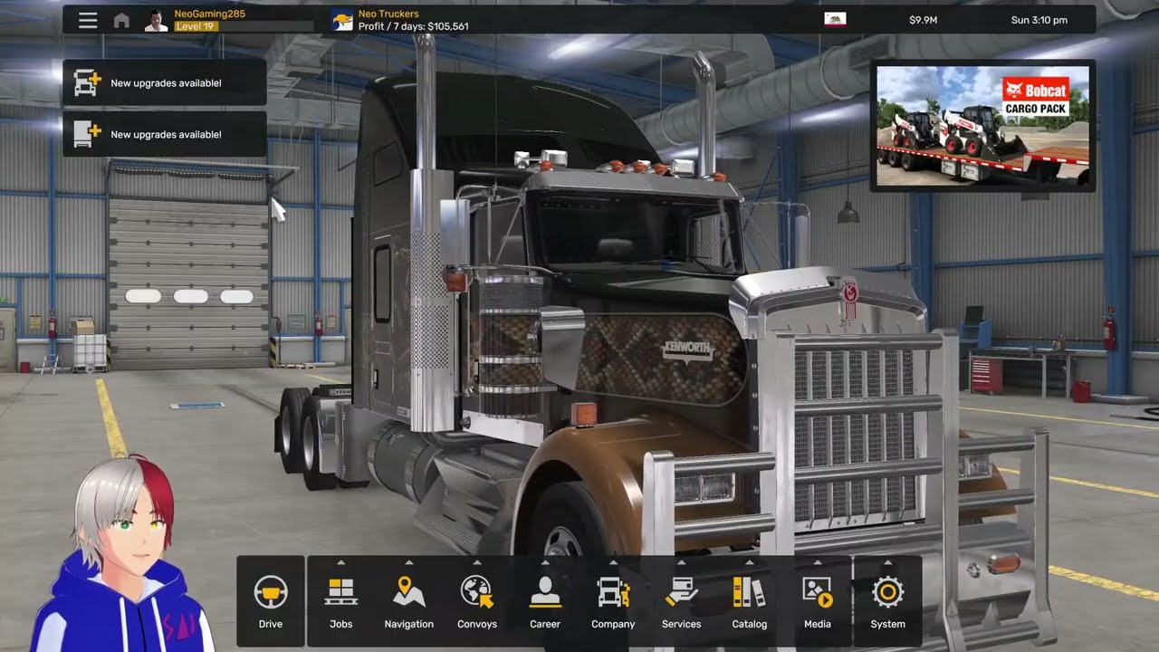 *LIVE* Let's Play American Truck Simulator