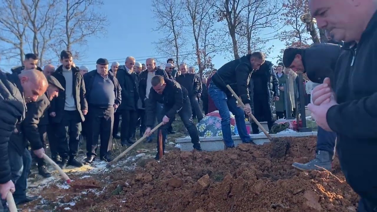 Varrimi i Beqir Isuf Krasniqit