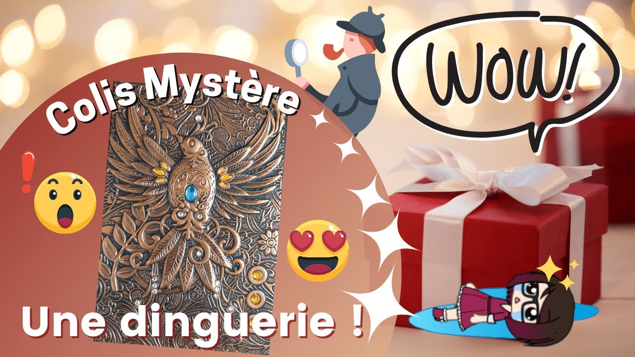 Ouverture d'un colis juste incroyable envoyé par une abonnée mystère !