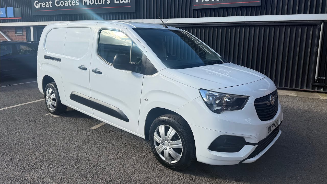 Vauxhall combo Turbo D 2300 Sportive Diesel