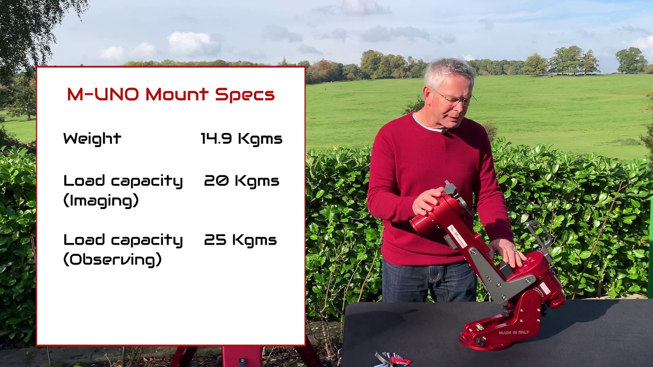 Unboxing and setting up the Avalon M-UNO mount