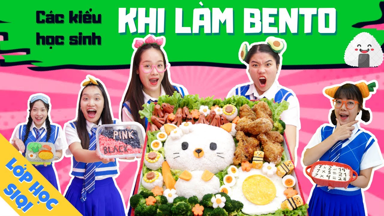 Đại chiến bento KHỔNG LỒ vs MINI - Bữa trưa bất ổn và cái kết bất ngờ