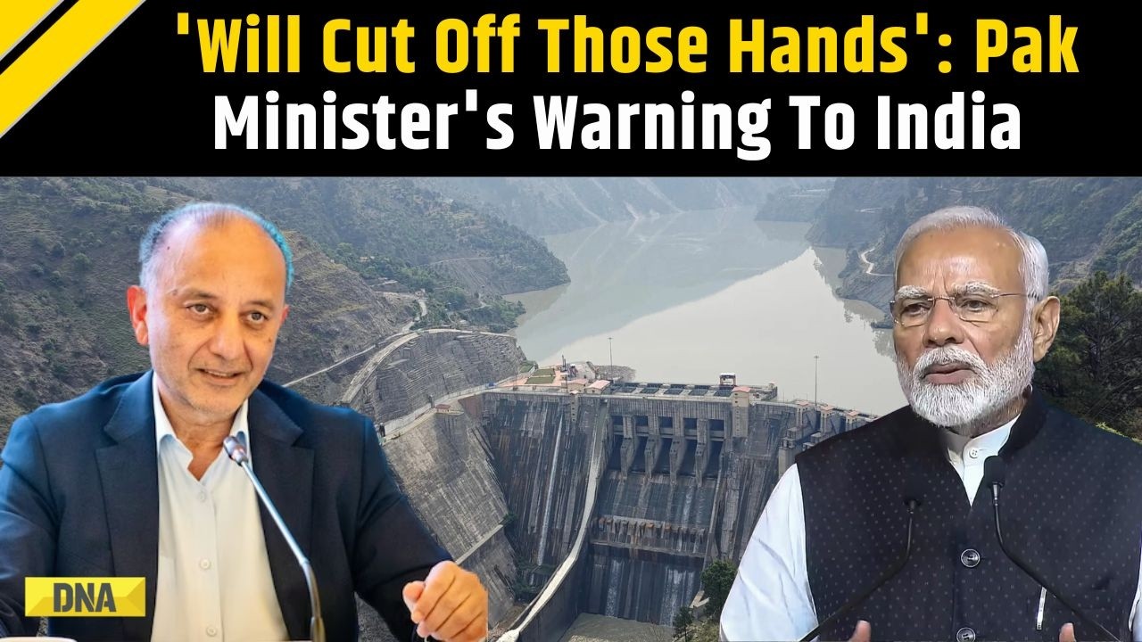 India Pakistan News: Pakistan Minister's Stern Warning To India Over Indus Waters | Shehbaz Sharif