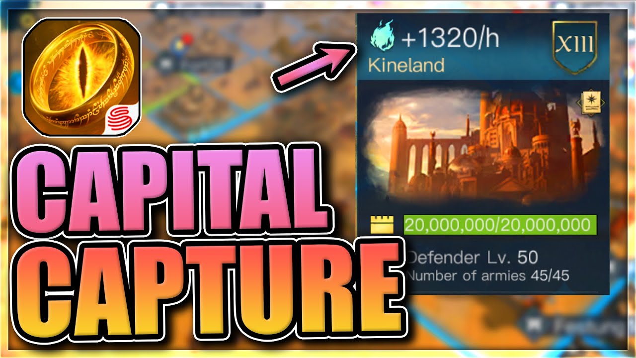 Conquering Rhun Capital [1320 ring power!] Lord of the Rings: War