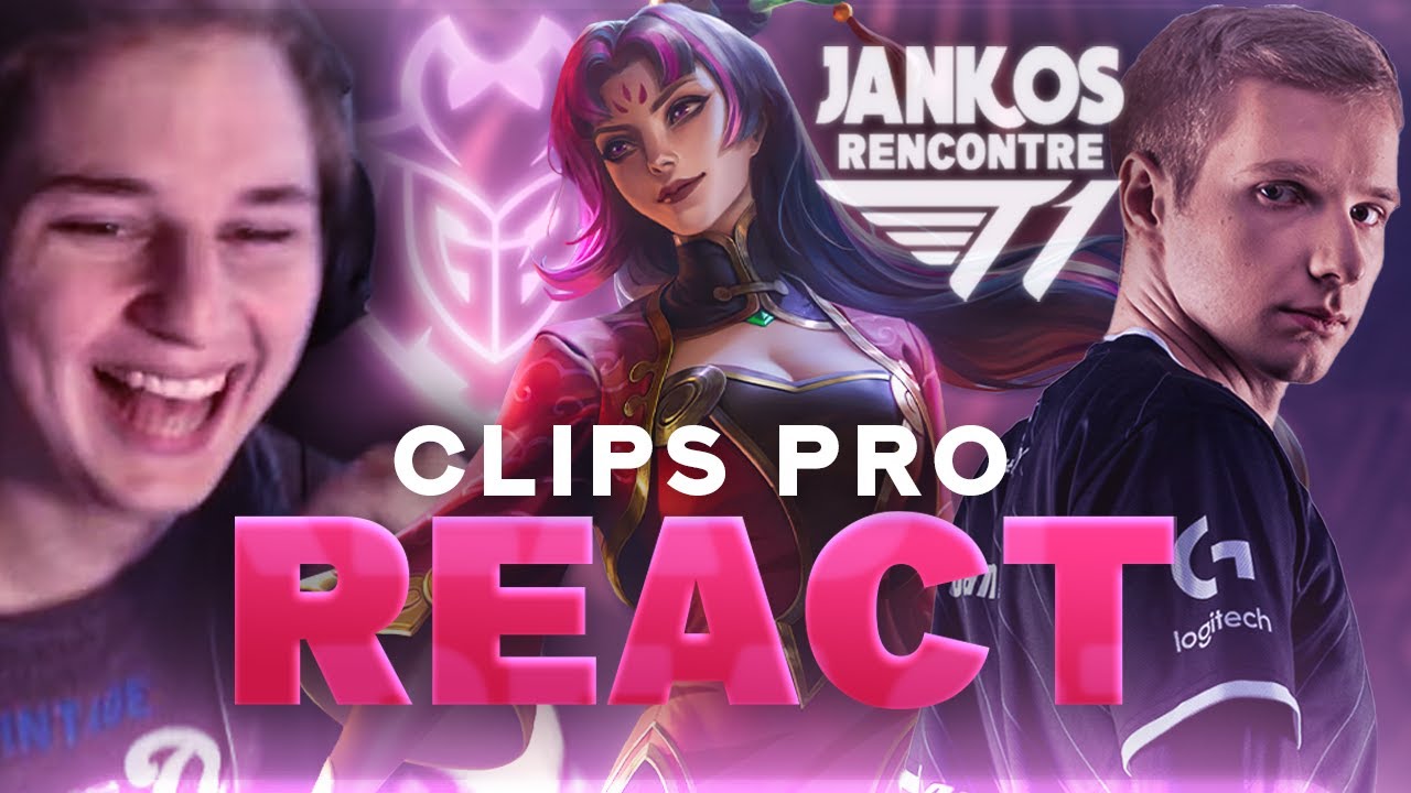 IL A LE DROIT?! - PANDORE REACT à G2 arrive en CORÉE! JANKOS Rencontre T1 - Best Of LoL Stream