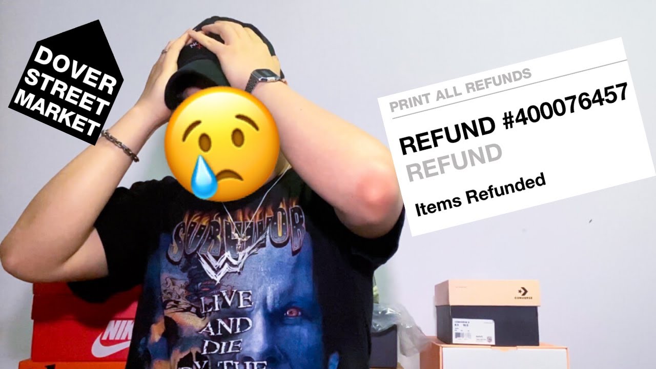 SAD SNEAKER STORIES: Dover Street Market Beef? | Why I Took My Latest L And Paid Resale