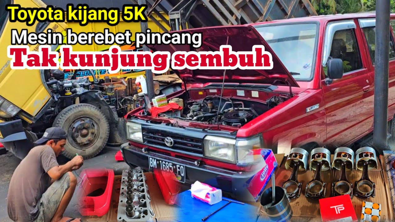 Atasi mesin kijang 5k berebet pincang tak kunjung sembuh