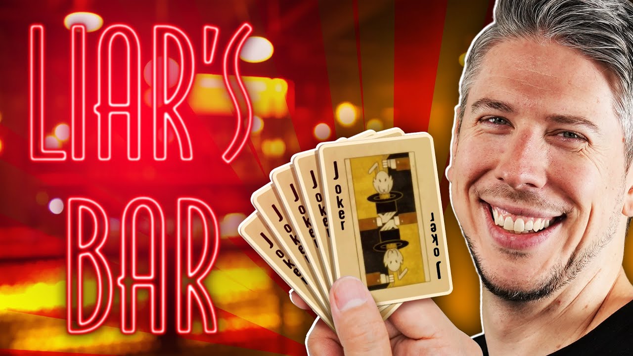 We're all Cheaters in Liar's Bar except Ross