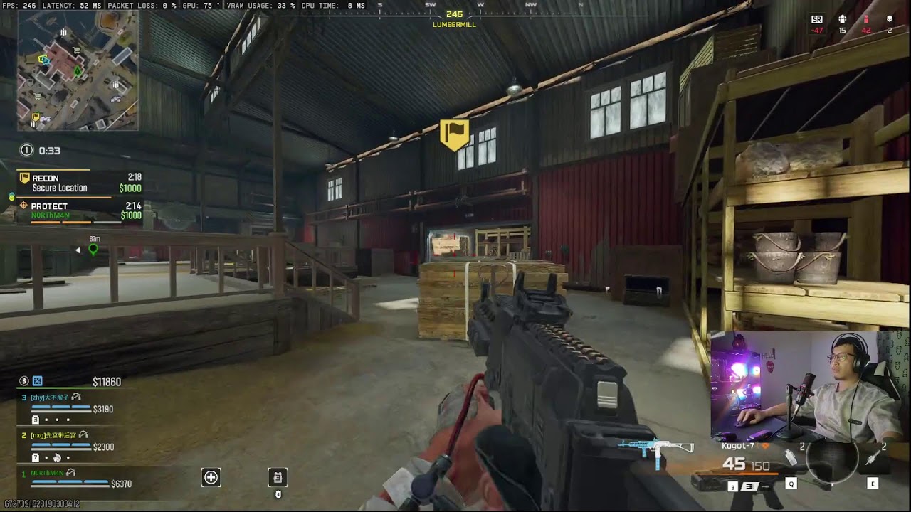 WARZONE and CS2
