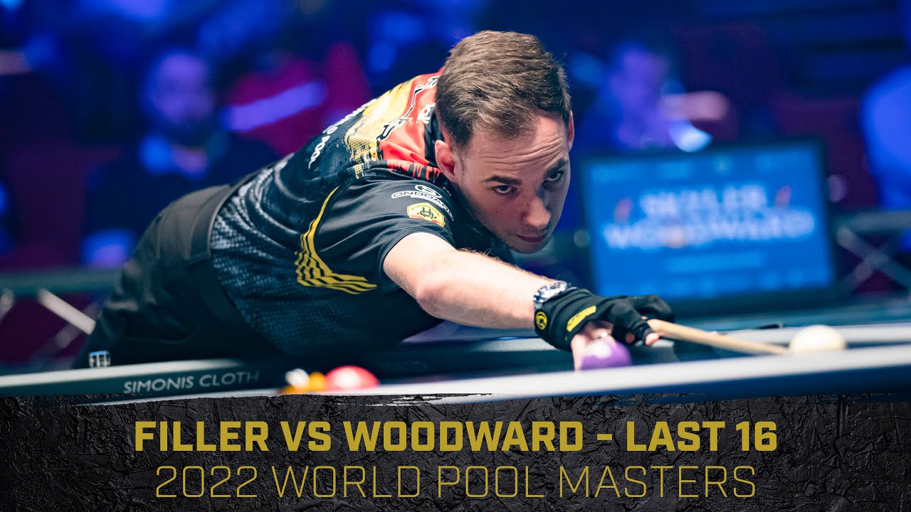Joshua Filler vs Skyler Woodward | Last 16 | 2022 World Pool Masters
