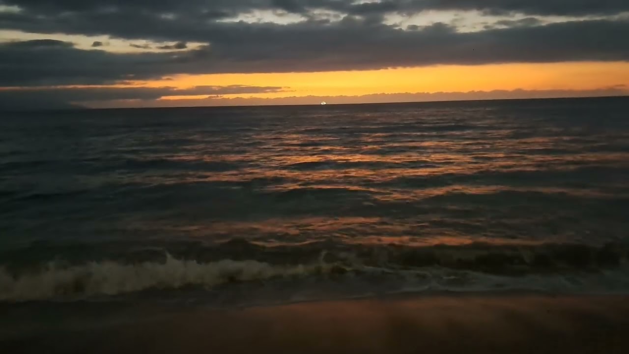 Un atardecer en puerto vallarta 