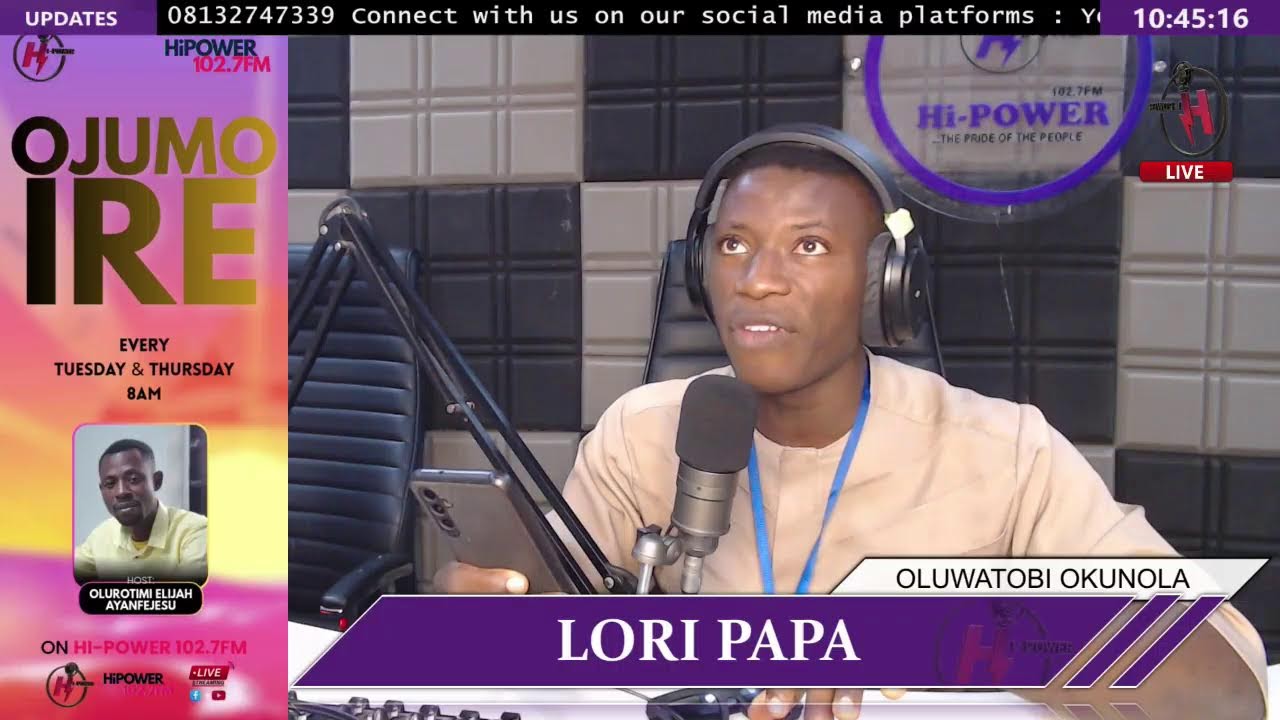 LORI PAPA PELU OLUWATOBI OKUNOLA