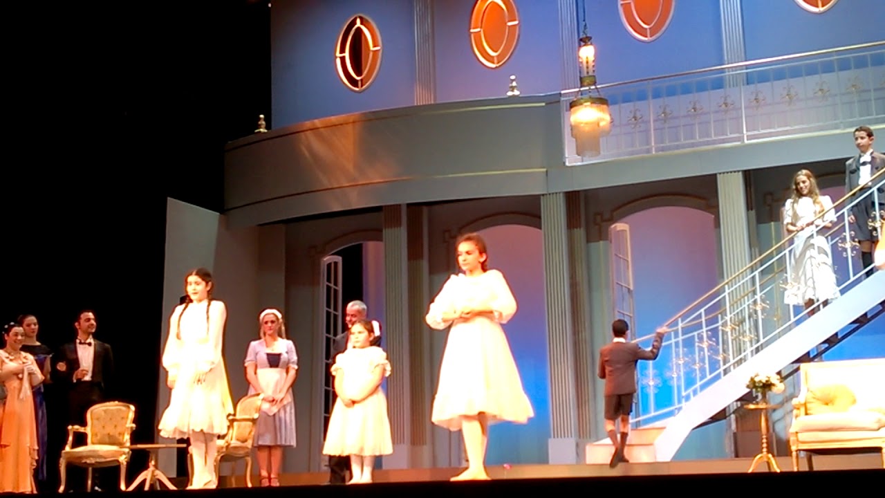 The sound of music - Η μελωδία της ευτυχίας - So long farewell, 20/12/2014