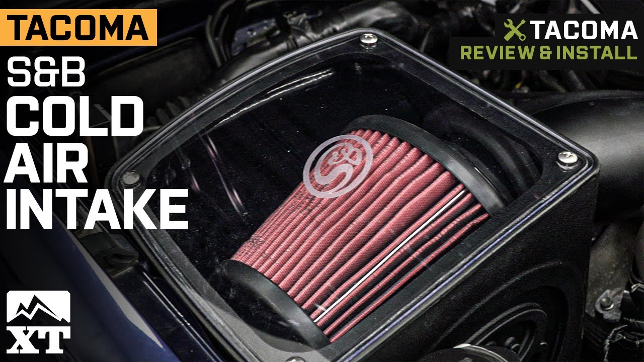 2012-2015 4.0L Tacoma S&B Cold Air Intake with Oiled Cleanable Cotton Filter Review & Install