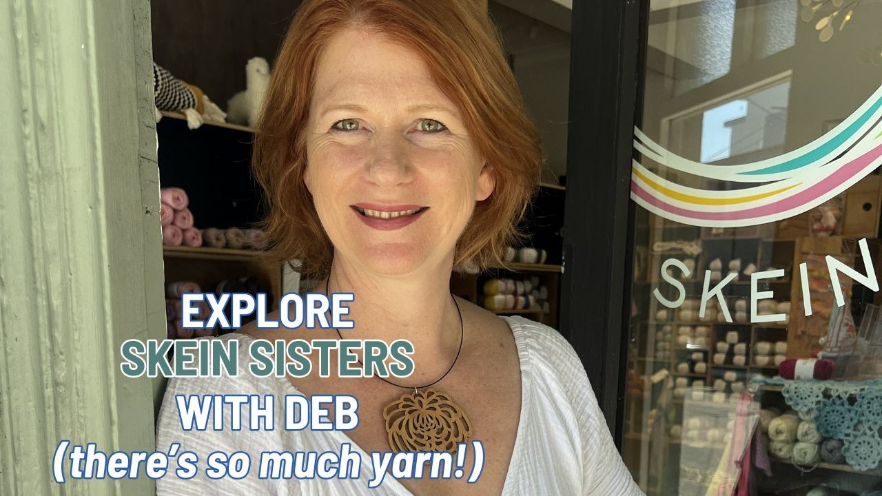 Come and explore Skein Sisters with us