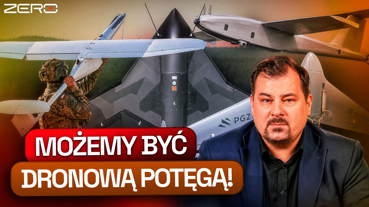 PRODUKUJEMY GENIALNE DRONY. DLACZEGO POLITYCY BLOKUJĄ POLSKĄ ARMIĘ?