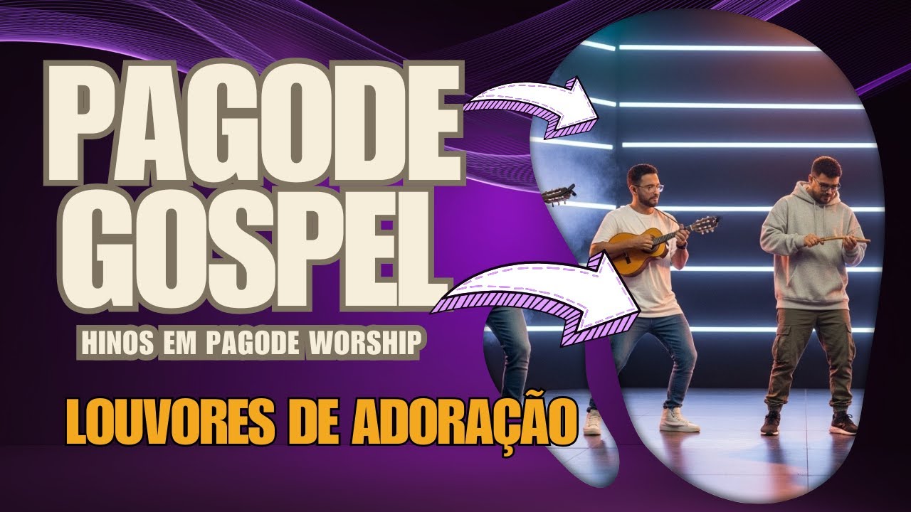 PAGODE GOSPEL- MUSICAS EVANGELICAS EM PAGODE- hinos em pagode- grabiela rocha, fernandinho, PARTE 2