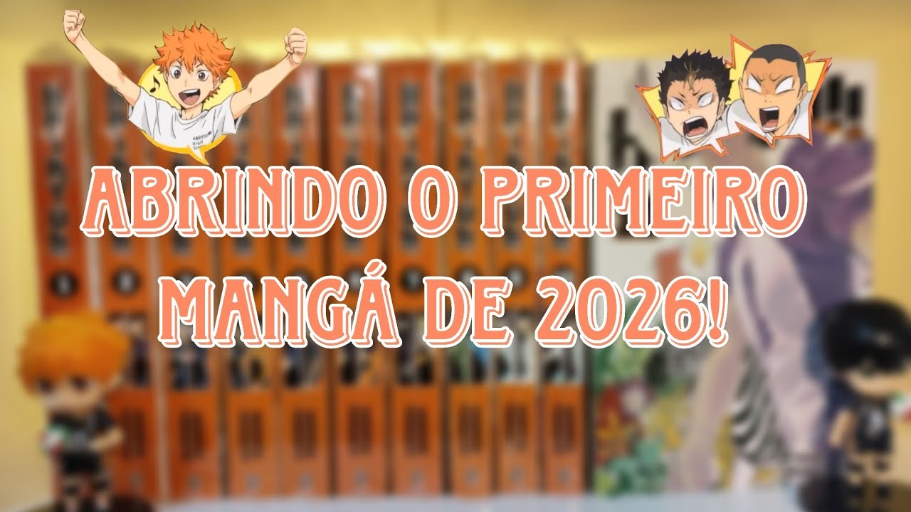 🏐 ATUALIZANDO MINHA COLEÇÃO DE HAIKYU! 🏐