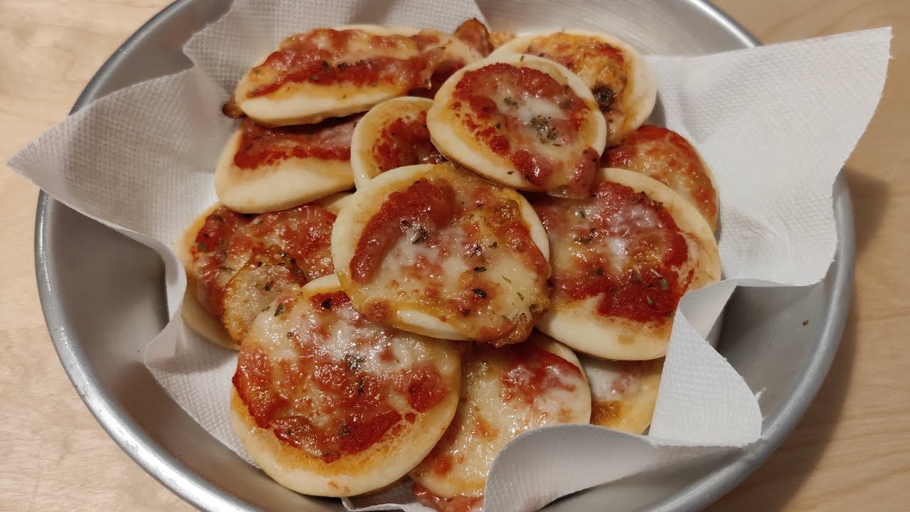 PIZZETTE ALLO YOGURT ~ Buonissime e veloci !!!