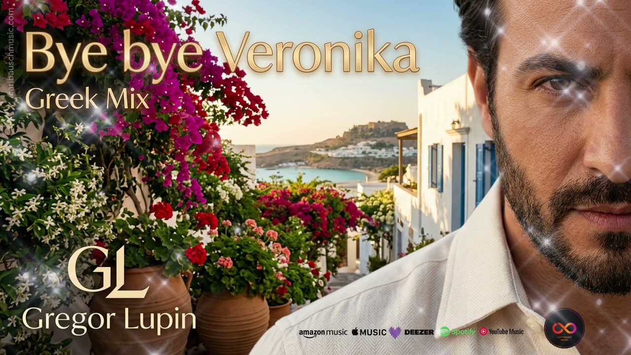 Bye Bye Veronika &ndash; Greek Mix | Mediterranean Schlager Pop by Gregor Lupin