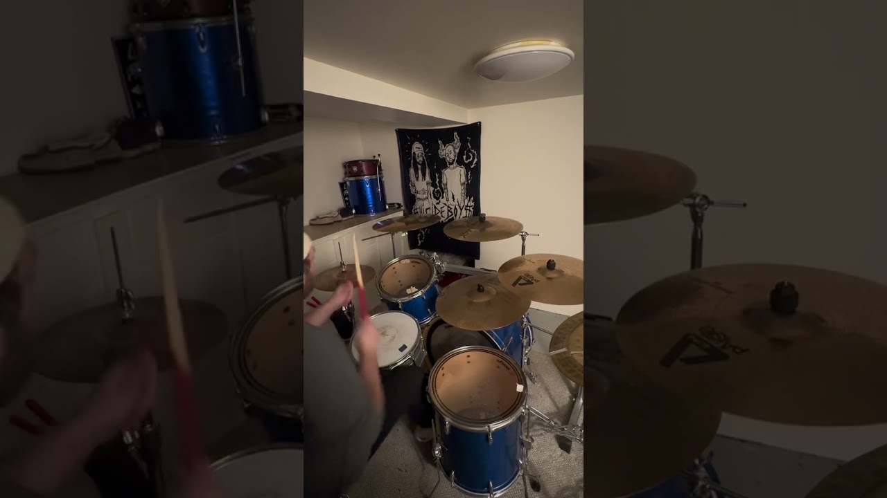 Psychosocial – Slipknot Drum Cover | Joey Jordison Tribute 🥁