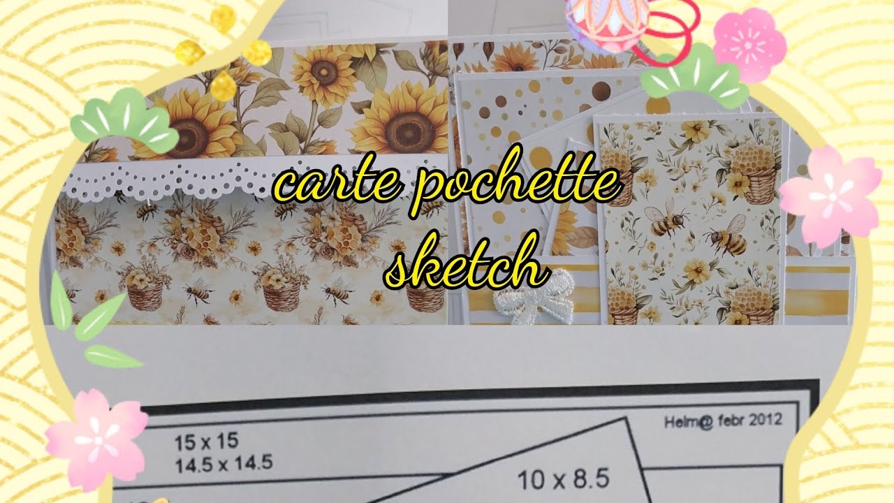 carte  pochette sketch