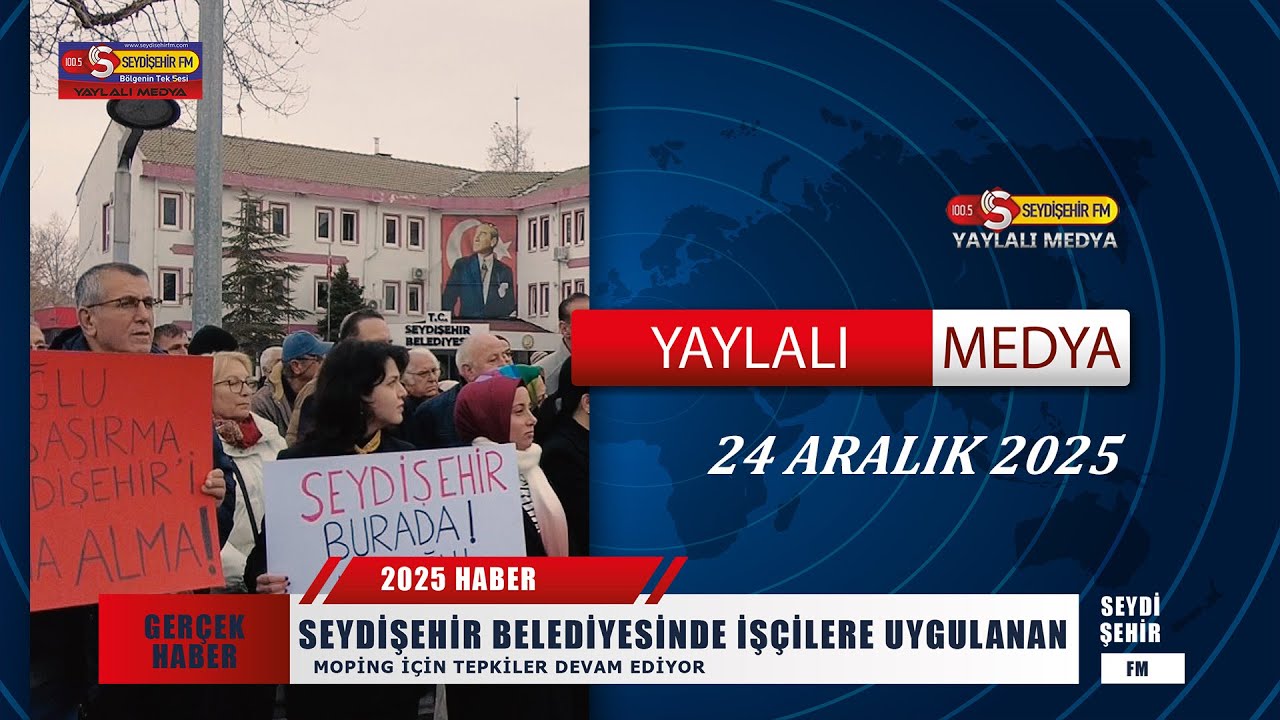 SEYDİŞEHİR BELEDİYESİ İŞÇİLERİ İLE İLGİLİ CHP VE İYİ PARTİDEN 2.Cİ AÇIKLAMA BELEDİYE ÖNÜNDE YAPILDI