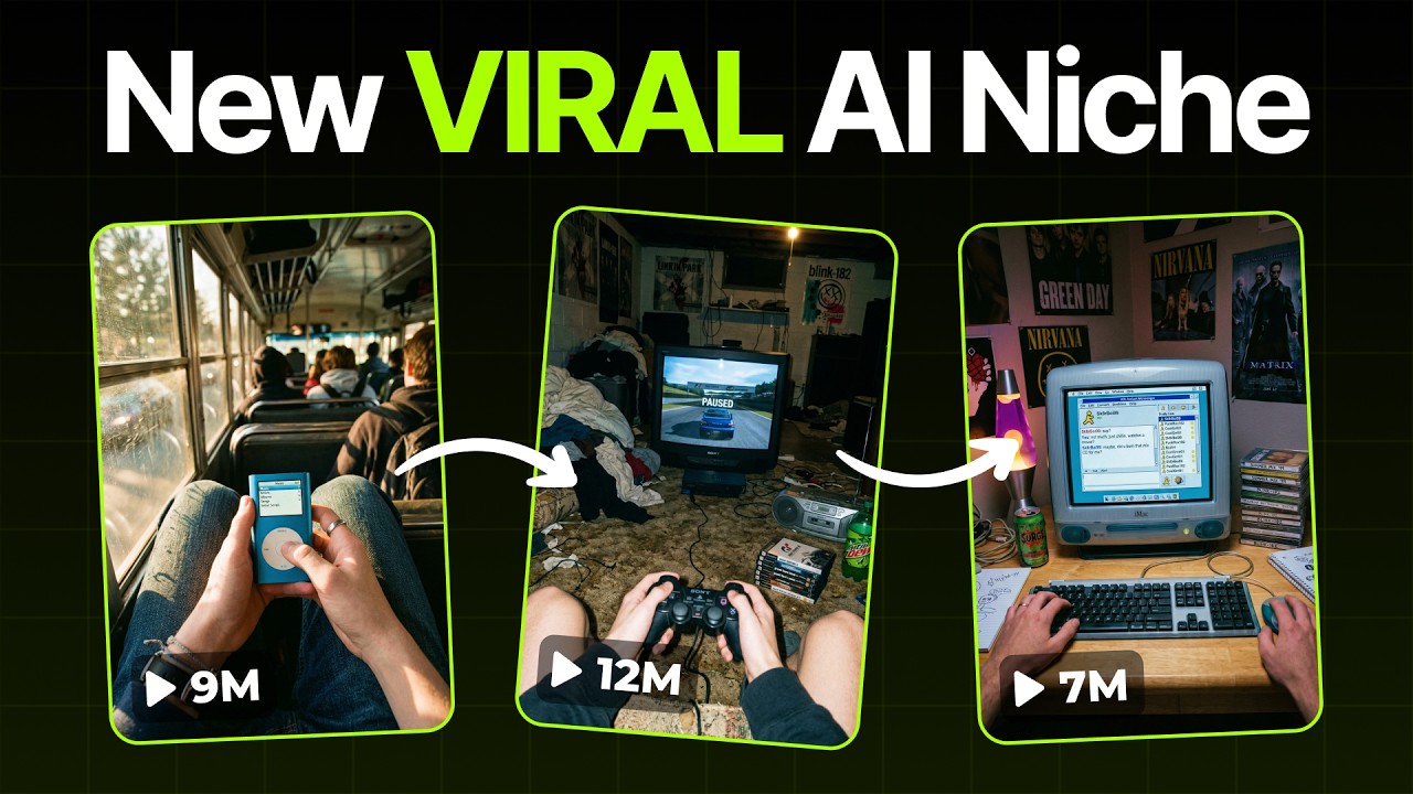 How to Make AI Nostalgia Videos (Step by Step)