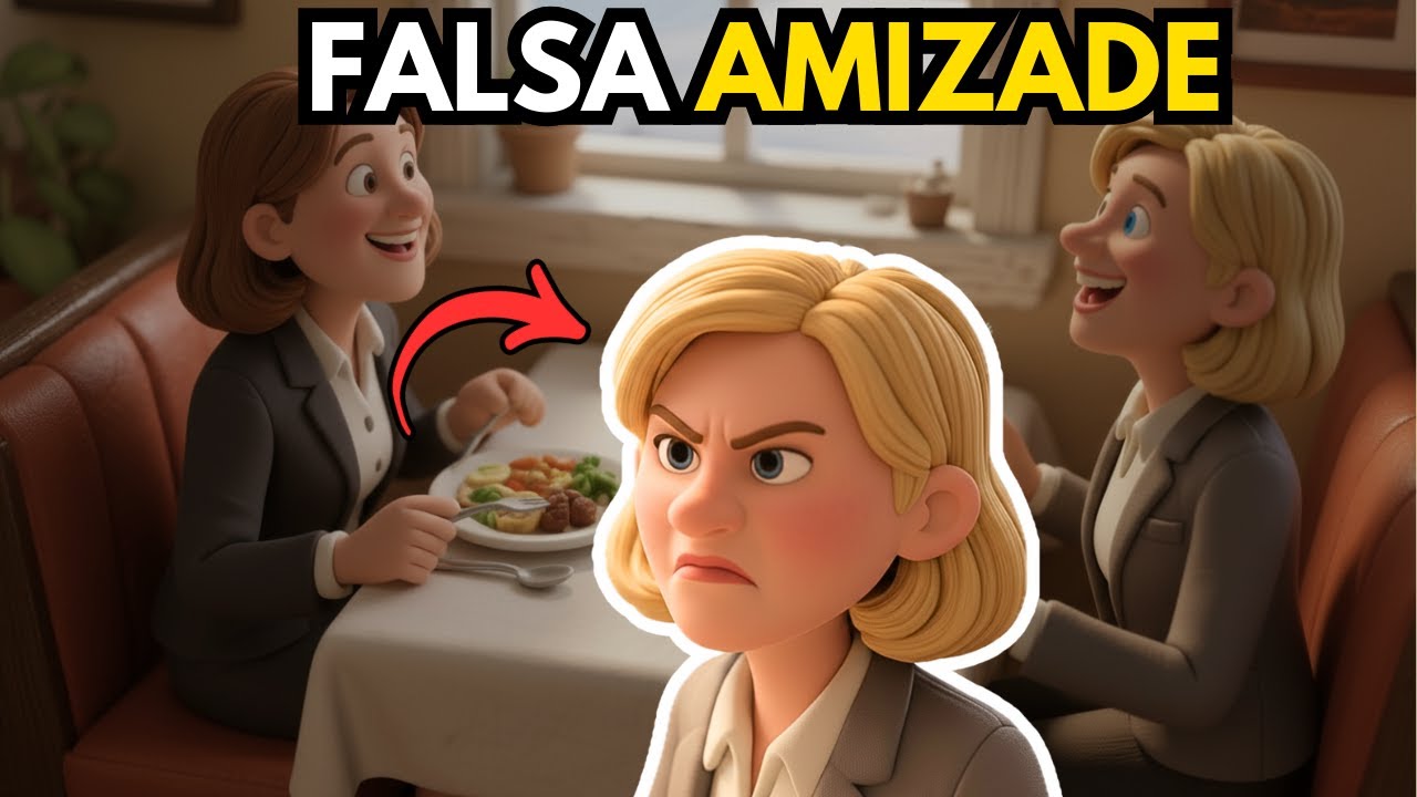 Nem Todo Mundo Que Sorri Pra Você É Seu Amigo... Esta História Prova Isso