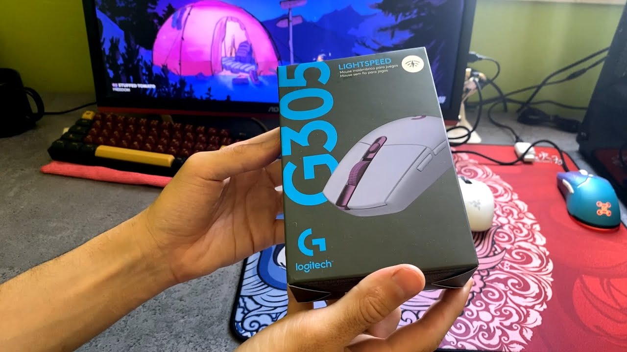 Unboxing Logitech G305 Wireless