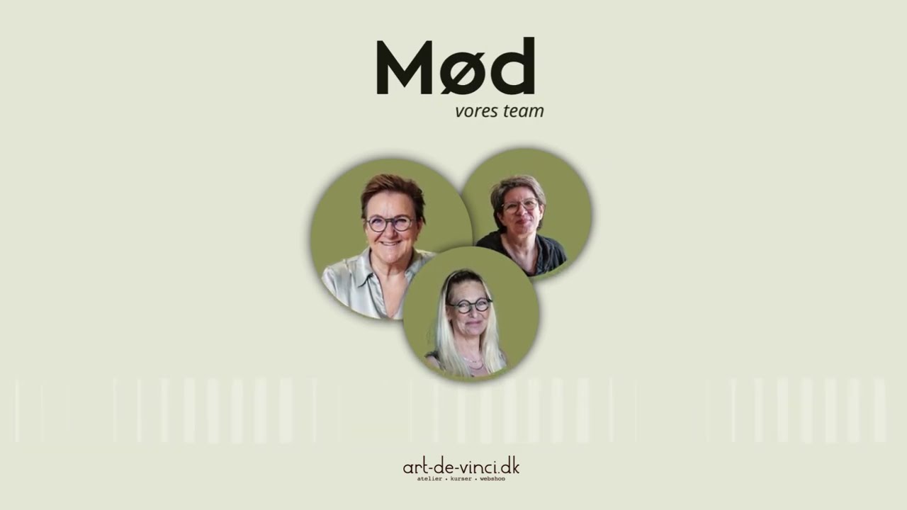 M&oslash;d vores team - art-de-vinci.dk