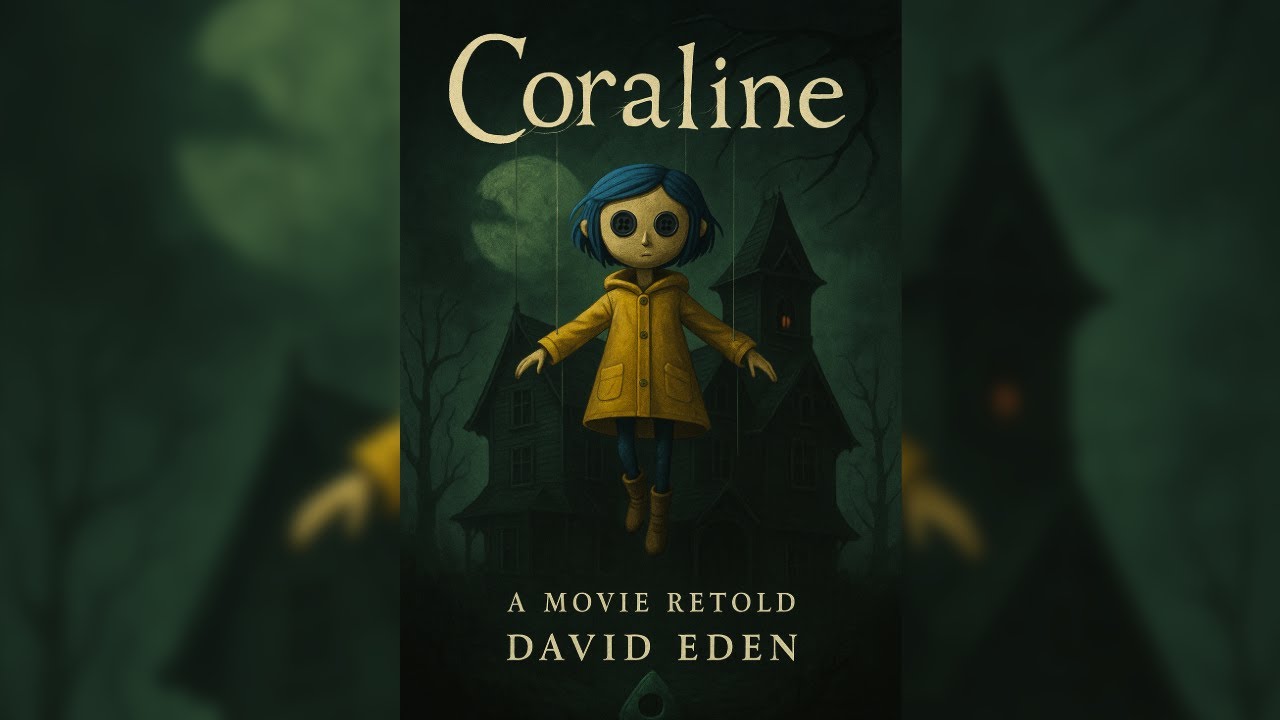 Coraline: A Dark Retelling | Full Audiobook by David Eden (Chilling Horror Fantasy)