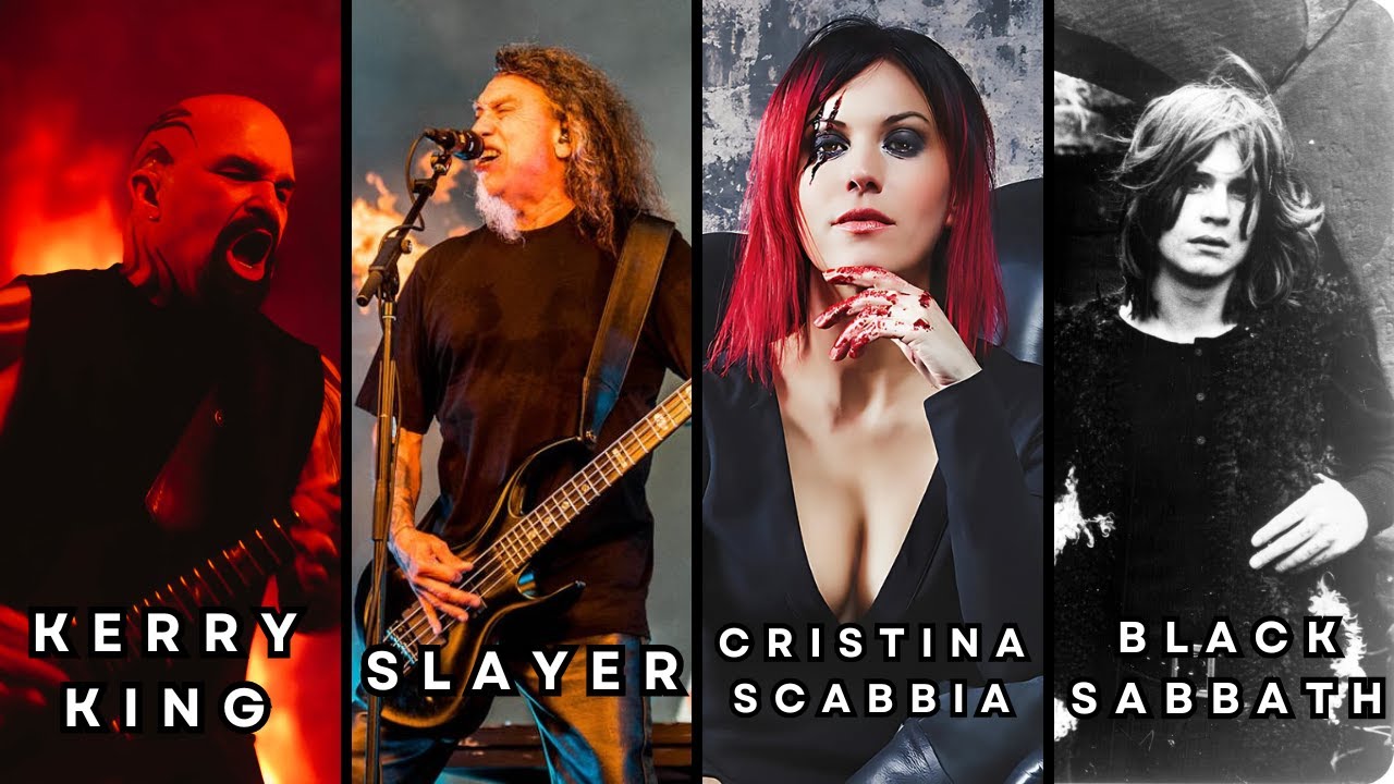 🔥 SLAYER: co z nowym albumem? | CRISTINA SCABBIA: spotkanie z FBI | Metalowe Podsumowanie Tygodnia