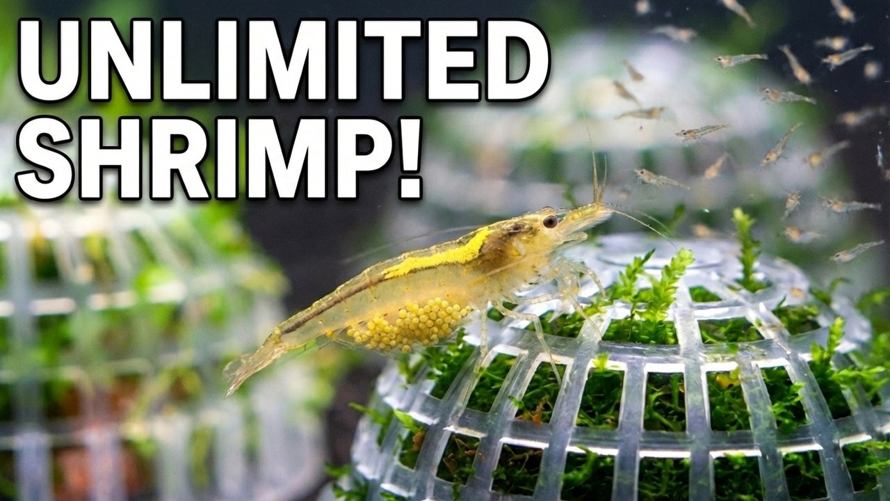 Why You Should Start Breeding Amano Shrimp Today 