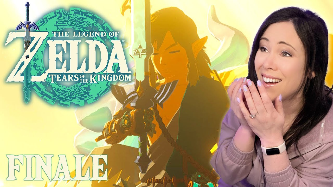 Ending REACTION Had me in TEARS | Legend of Zelda: Tears of the Kingdom Playthrough [22]
