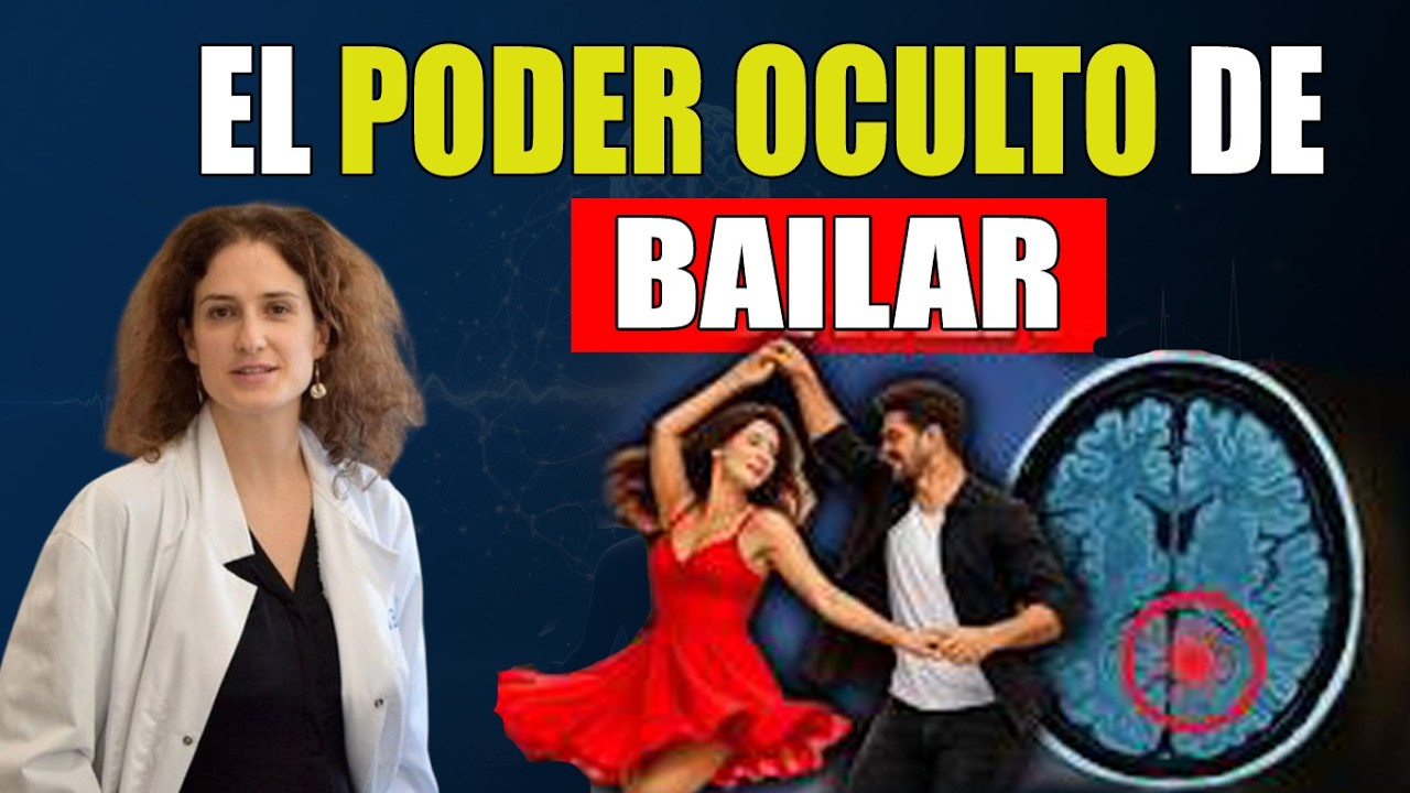Esto le PASA a tu CEREBRO cuando BAILAS 🧠💃 La Neurociencia lo Confirma