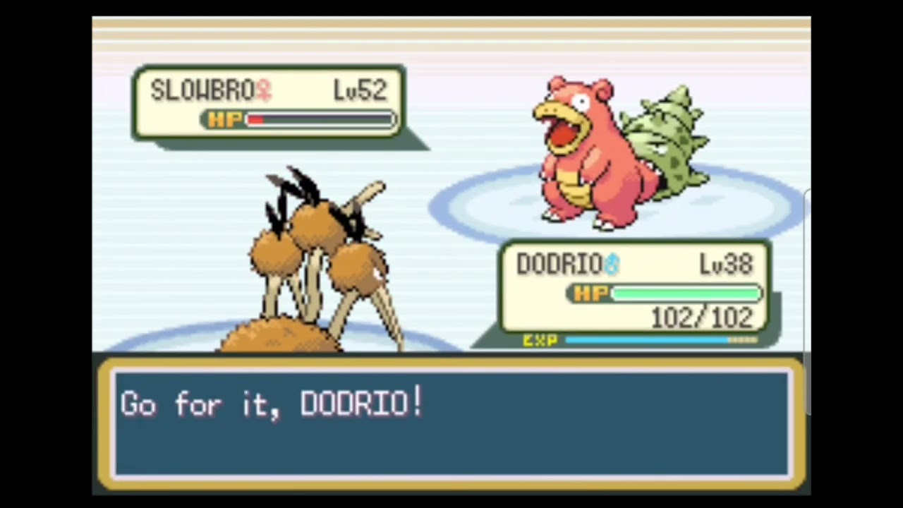 Pokemon battle#Fire red