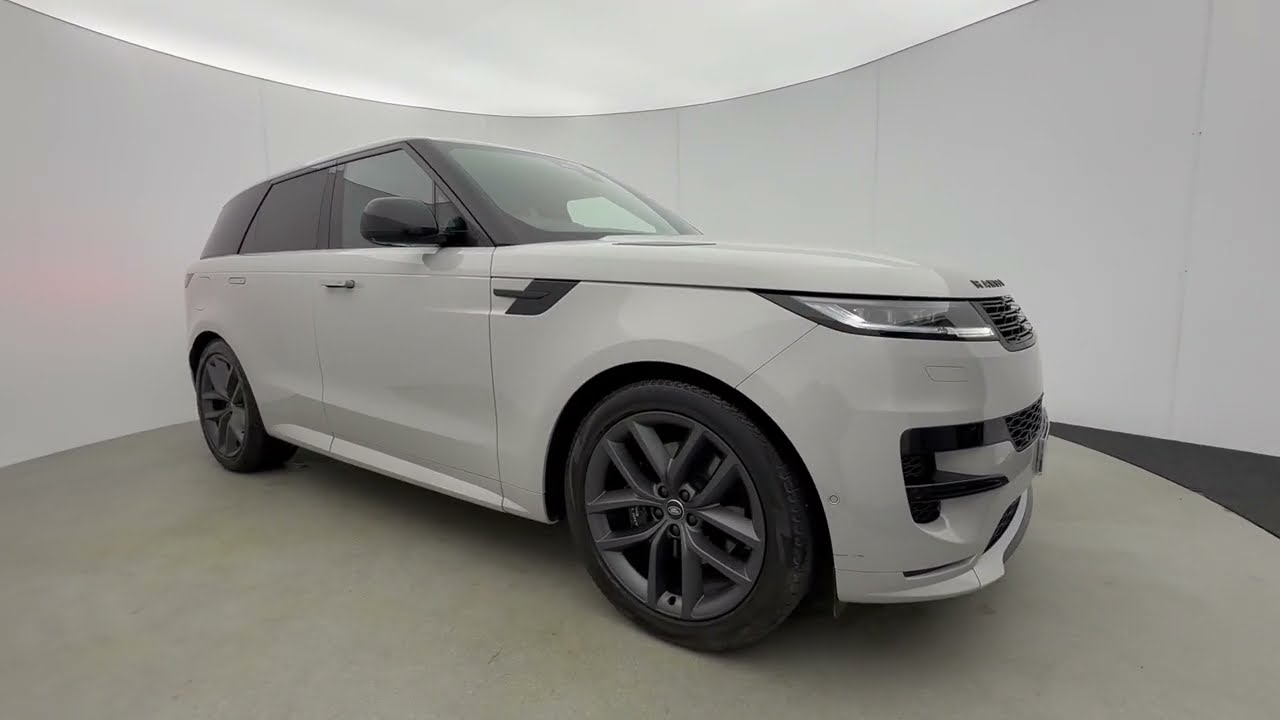 LAND ROVER RANGE ROVER SPORT 3.0 D300 Dynamic SE 5dr Auto | Lloyd Land Rover Ripon | YG24XKW